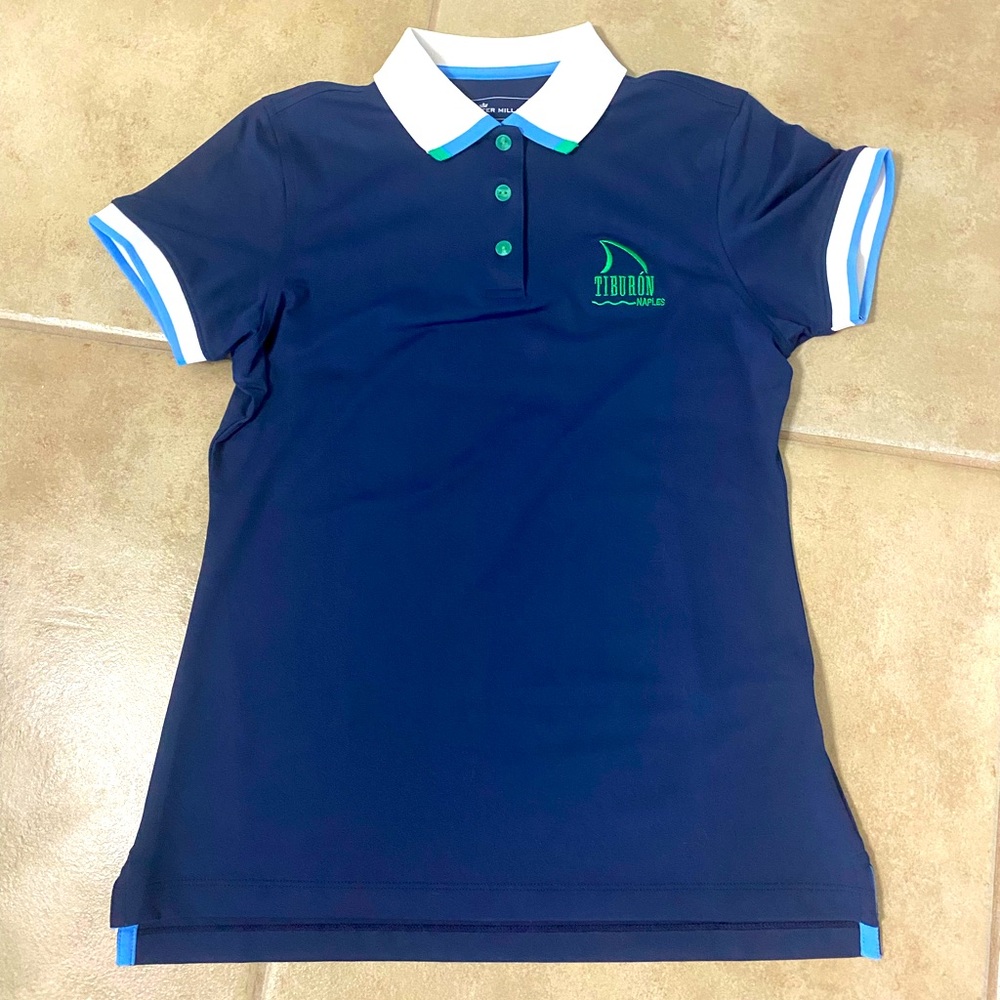 Peter Millar short sleeve polo